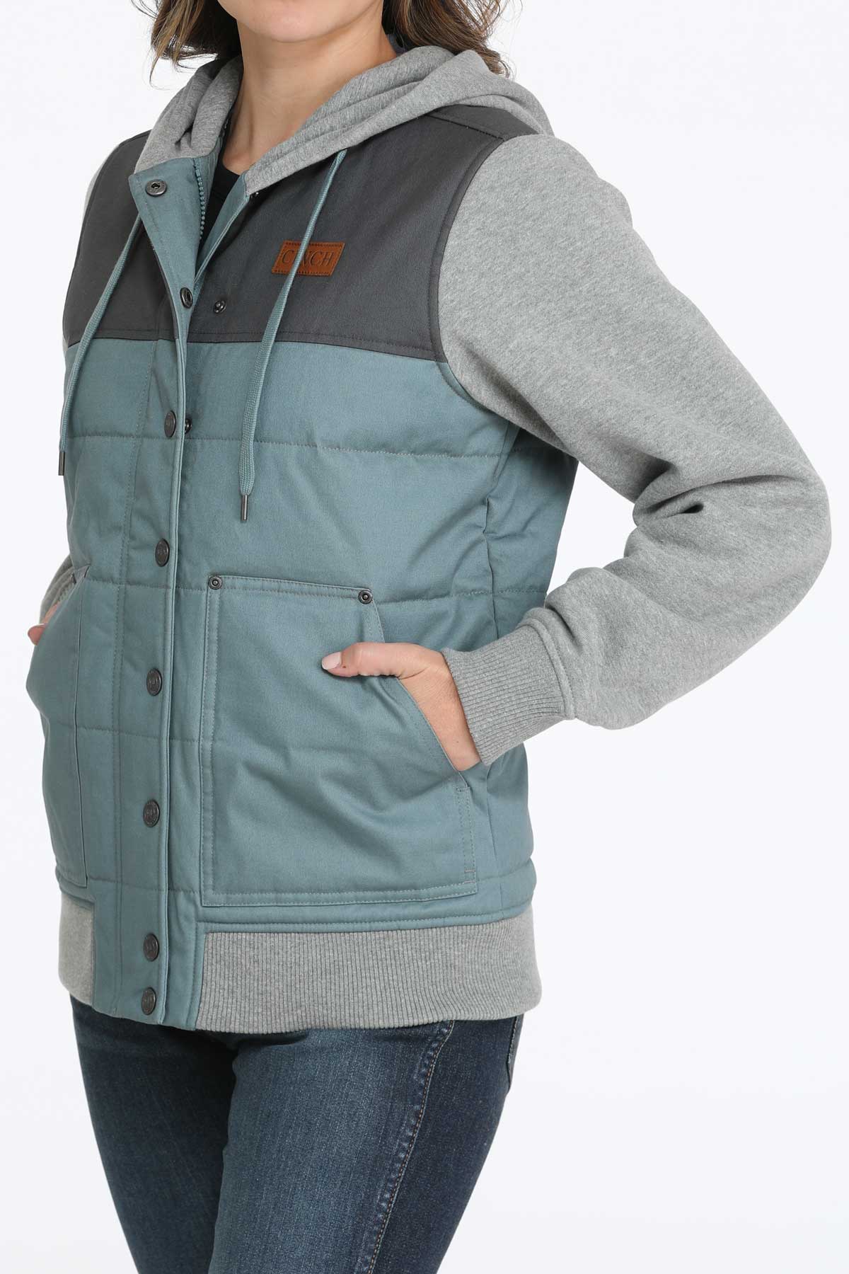 CINCH Women's Hoodie Jacket