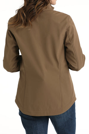 CINCH Women's Brown Concealed Carry Bonded Jacket