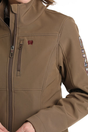 CINCH Women's Brown Concealed Carry Bonded Jacket