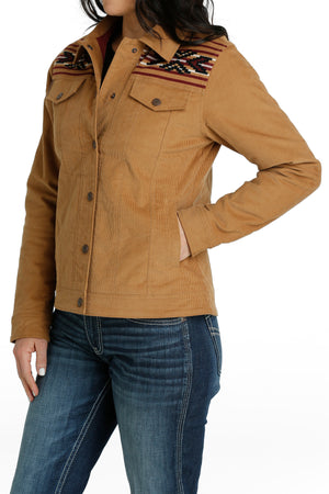 CINCH Women's Corduroy Trucker Jacket