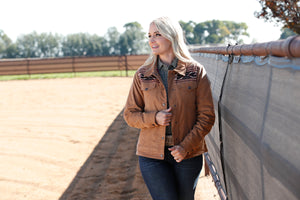 CINCH Women's Corduroy Trucker Jacket