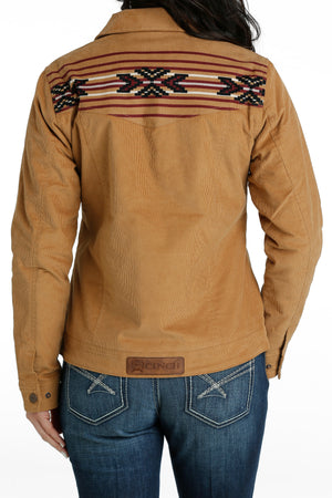 CINCH Women's Corduroy Trucker Jacket