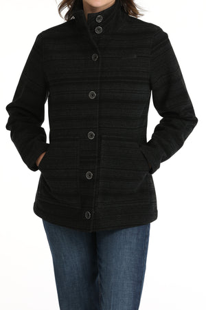 CINCH Women's Black Wooly Jacket