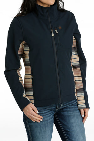 CINCH Women's Navy Concealed Cary Bonded Jacket