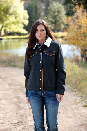 CINCH Women's Wooly Trucker Jacket