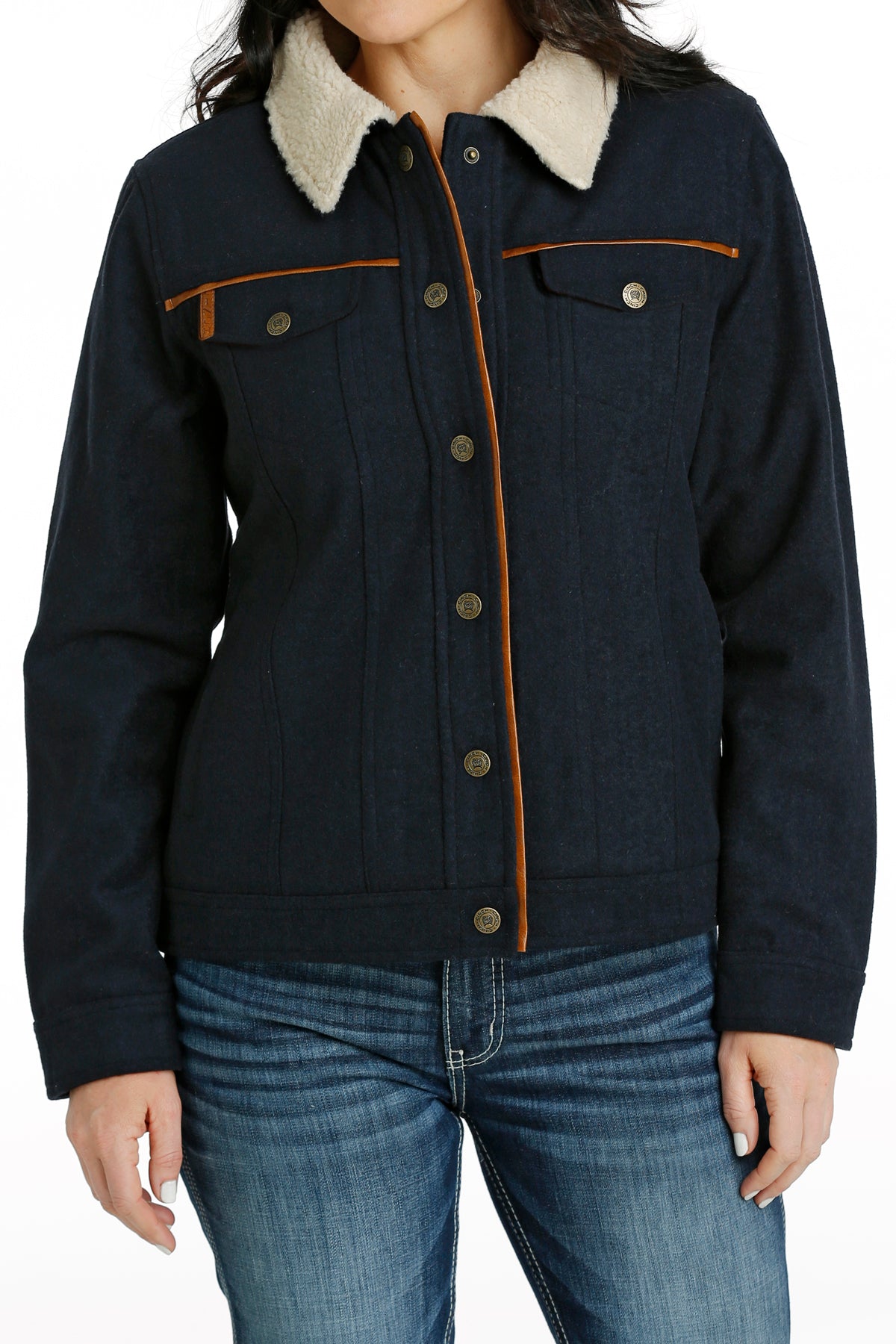 CINCH Women's Wooly Trucker Jacket