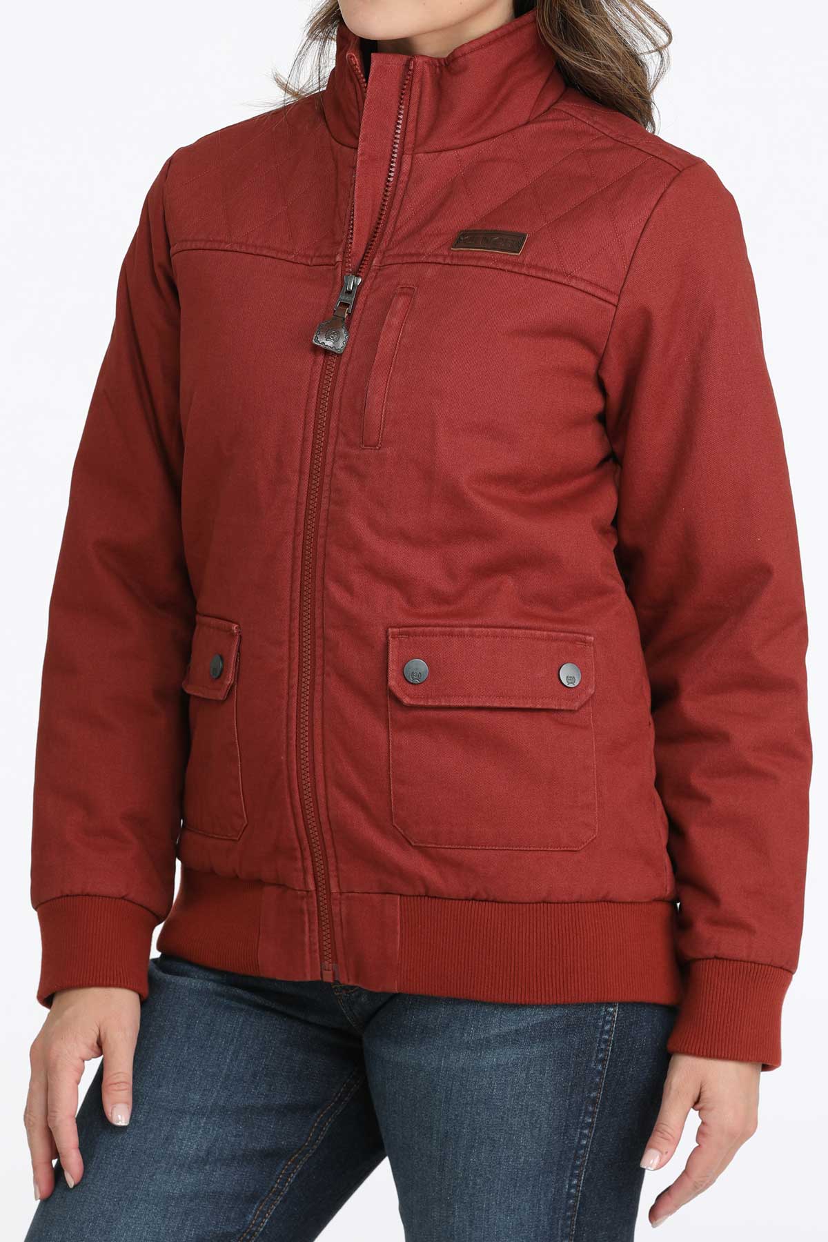 CINCH Women's Bomber Jacket