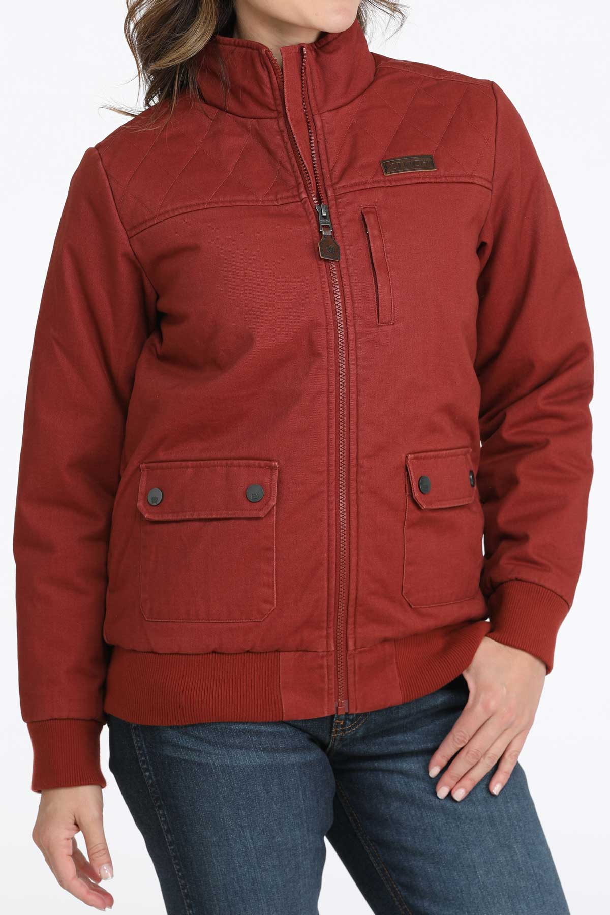CINCH Women's Bomber Jacket