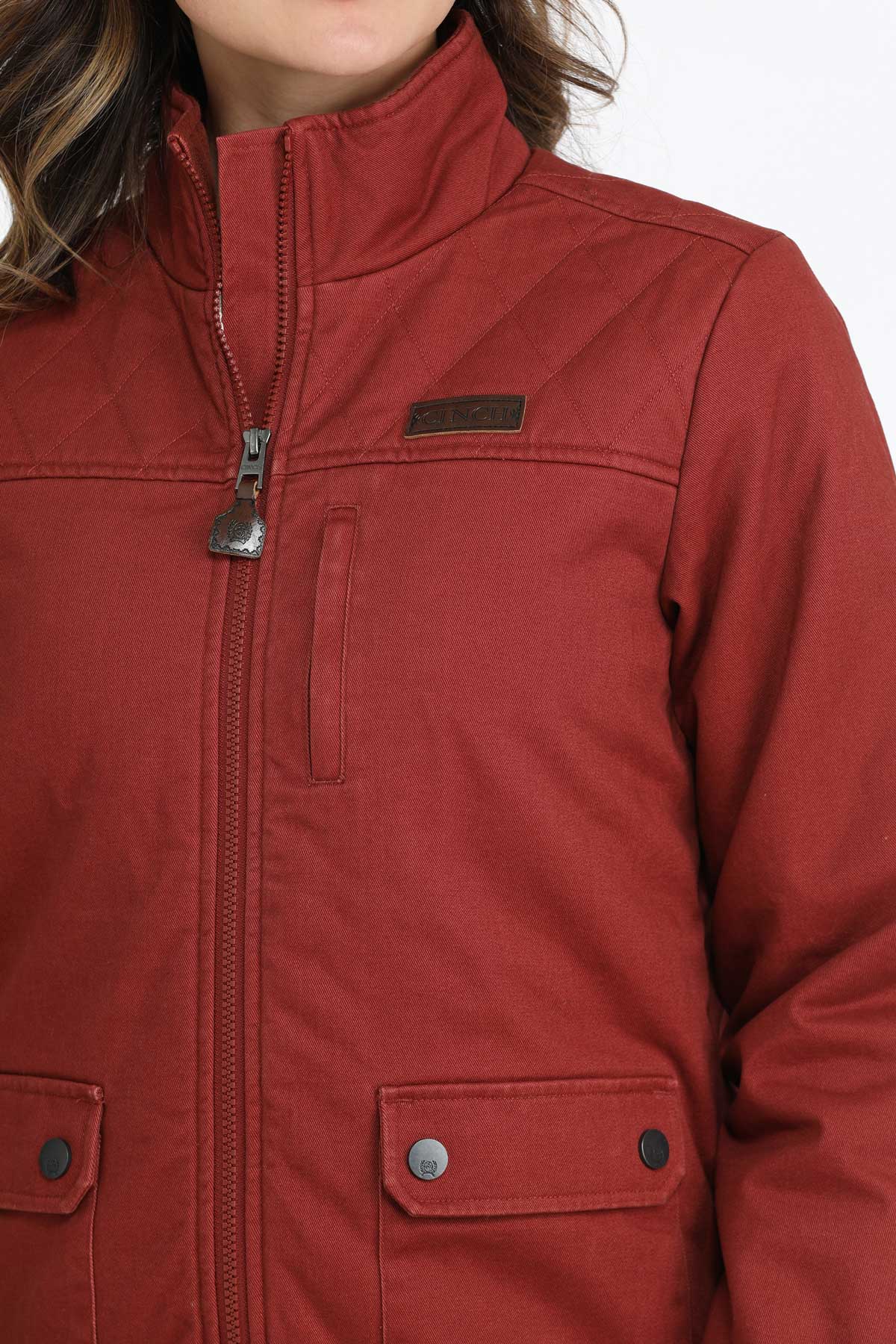 CINCH Women's Bomber Jacket