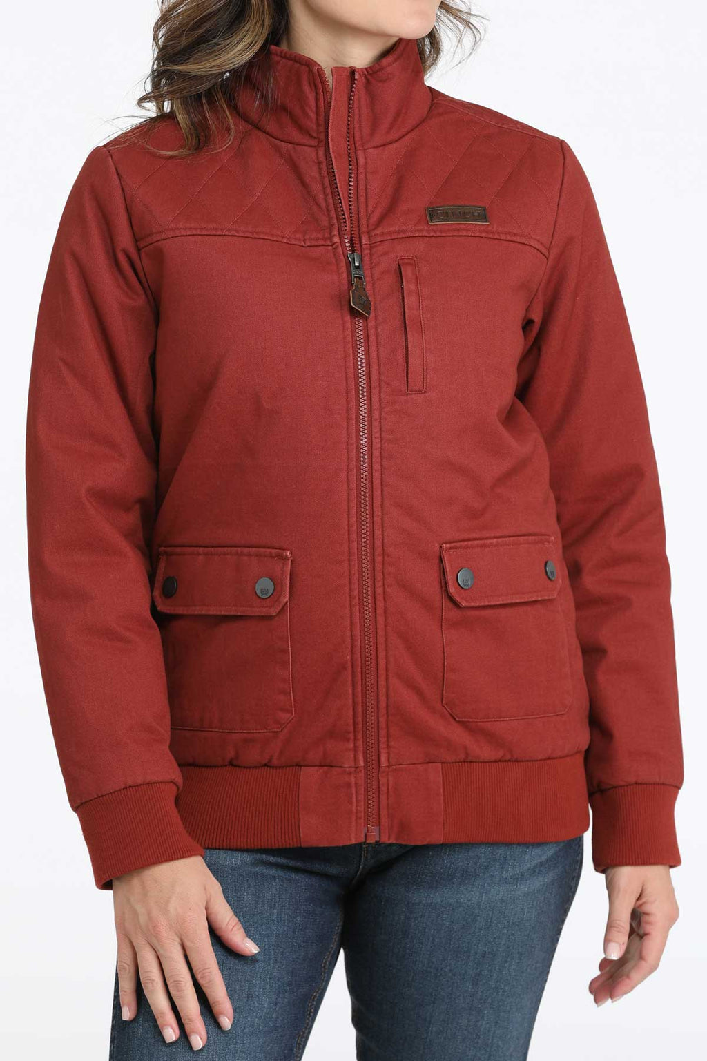 CINCH Women's Bomber Jacket