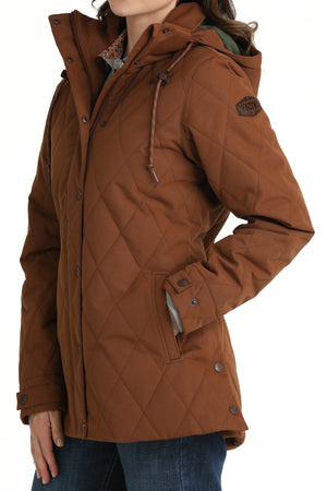 CINCH Women's Brown Barn Coat