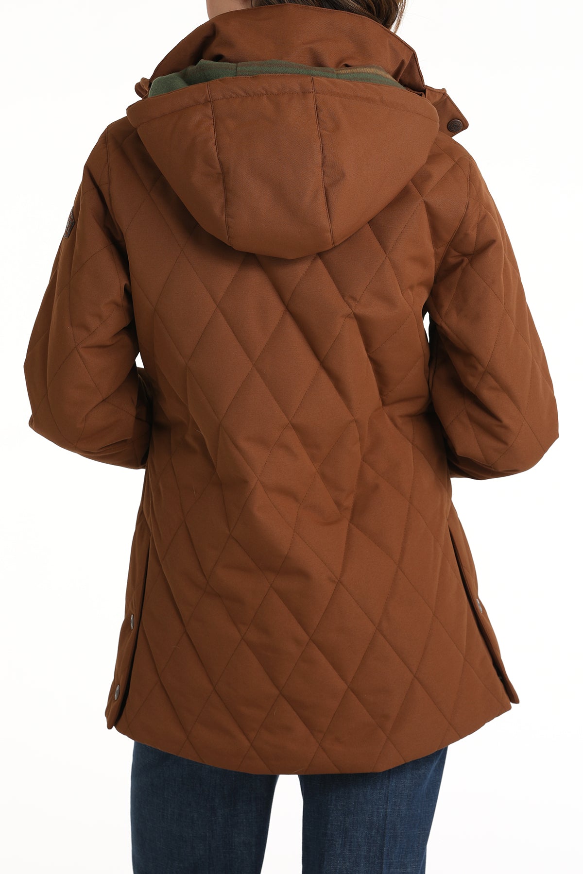 CINCH Women's Brown Barn Coat