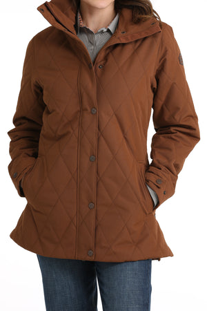 CINCH Women's Brown Barn Coat