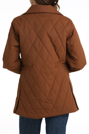 CINCH Women's Brown Barn Coat