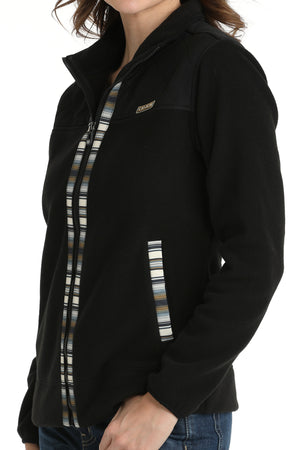 CINCH Women's Black Fleece Jacket