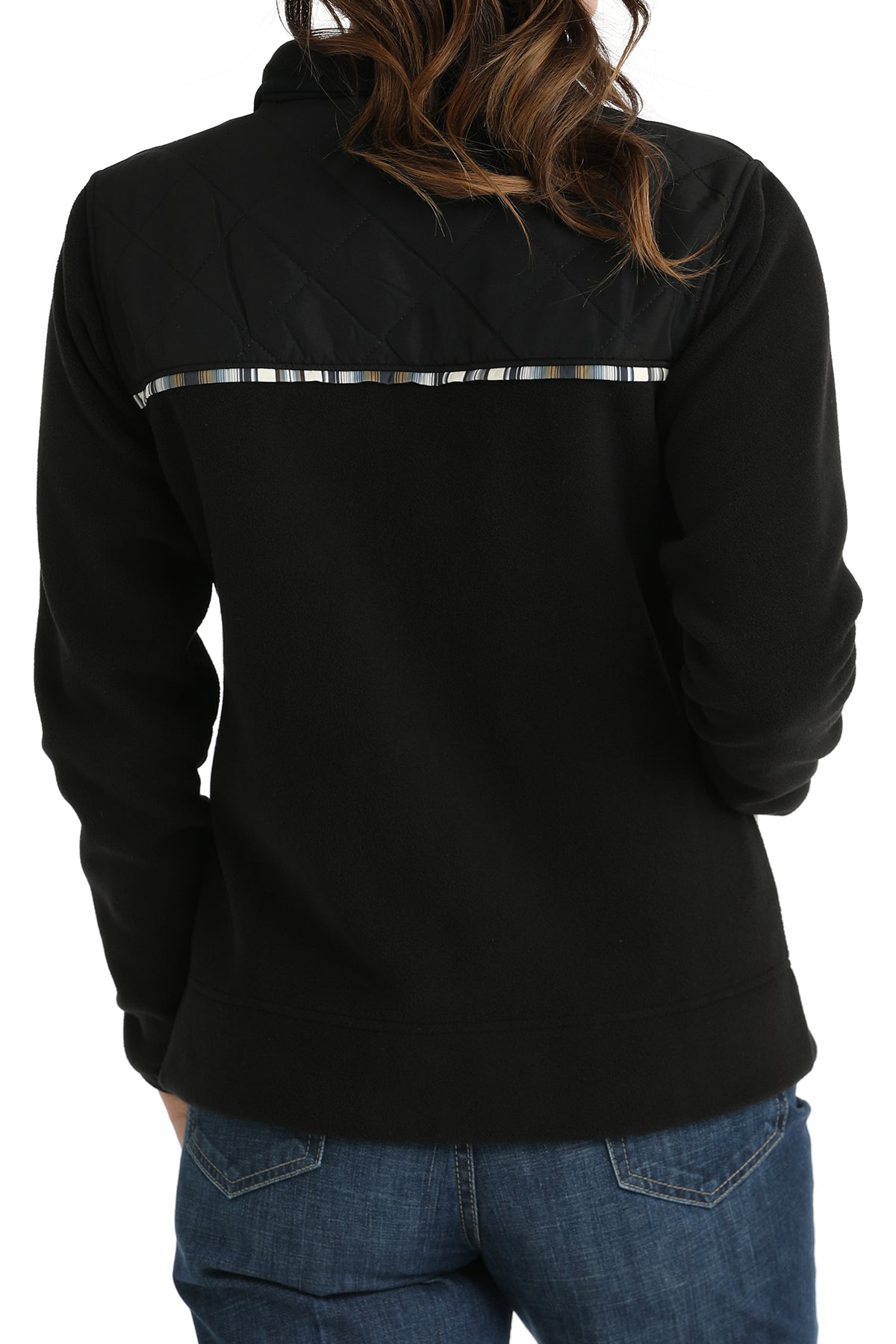 CINCH Women's Black Fleece Jacket