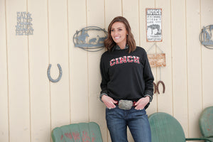 CINCH Women's Black Pullover