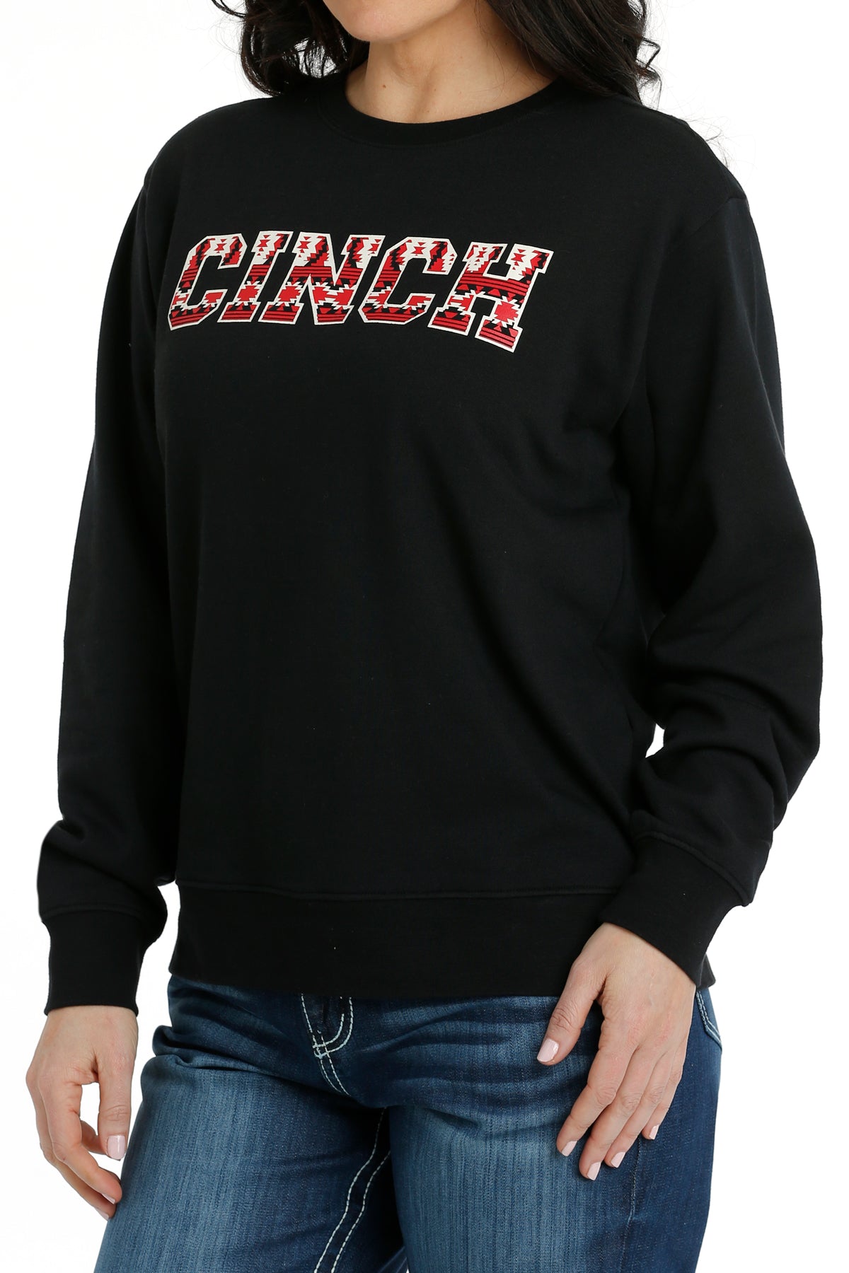 CINCH Women's Black Pullover