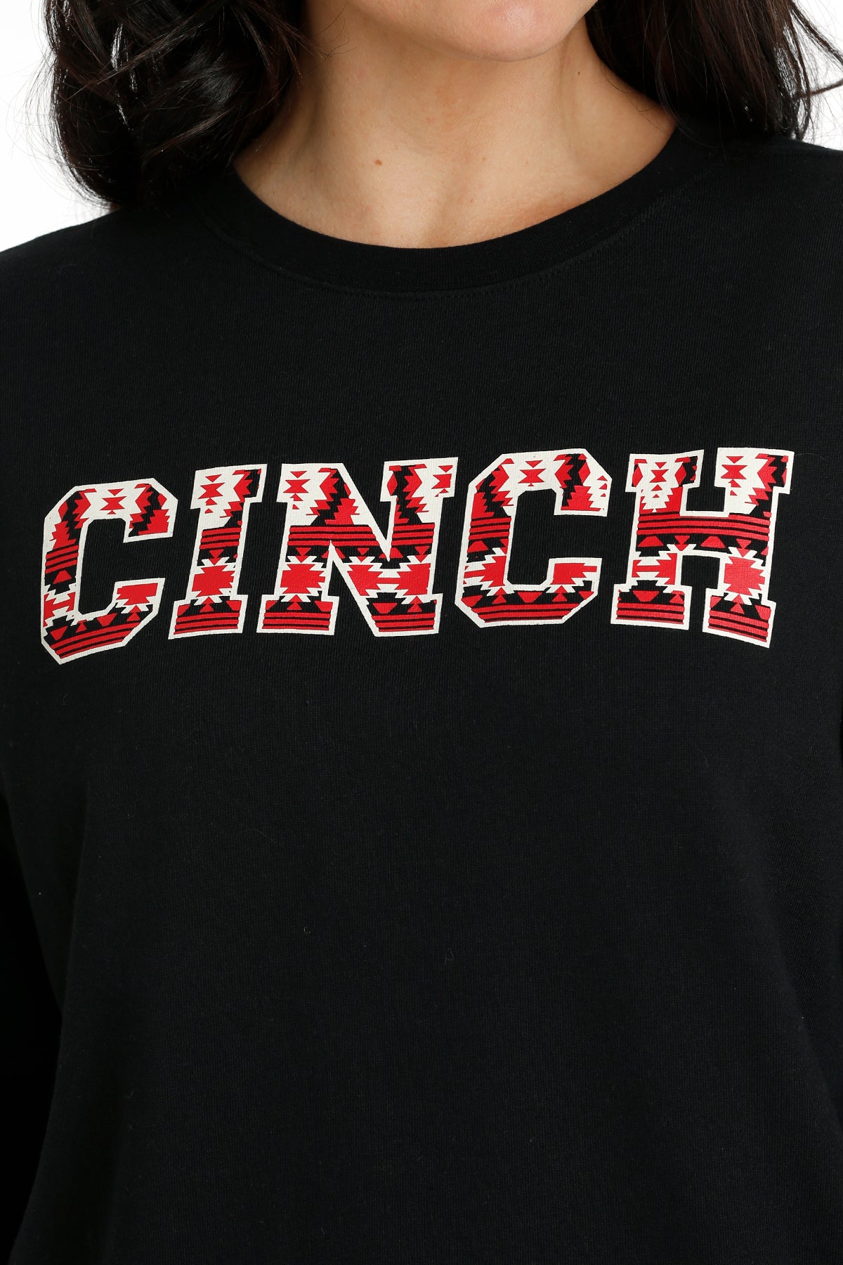 CINCH Women's Black Pullover