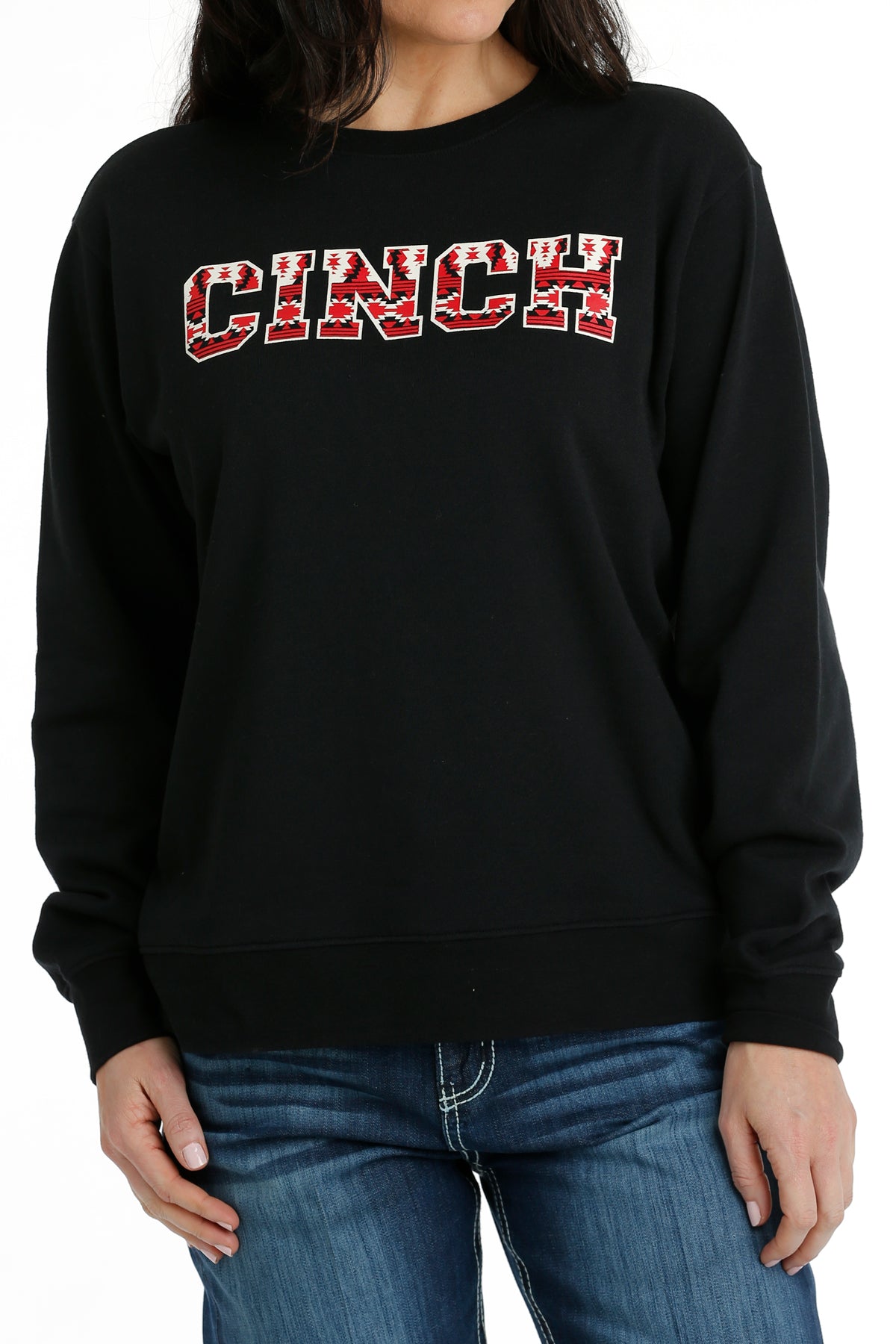 CINCH Women's Black Pullover