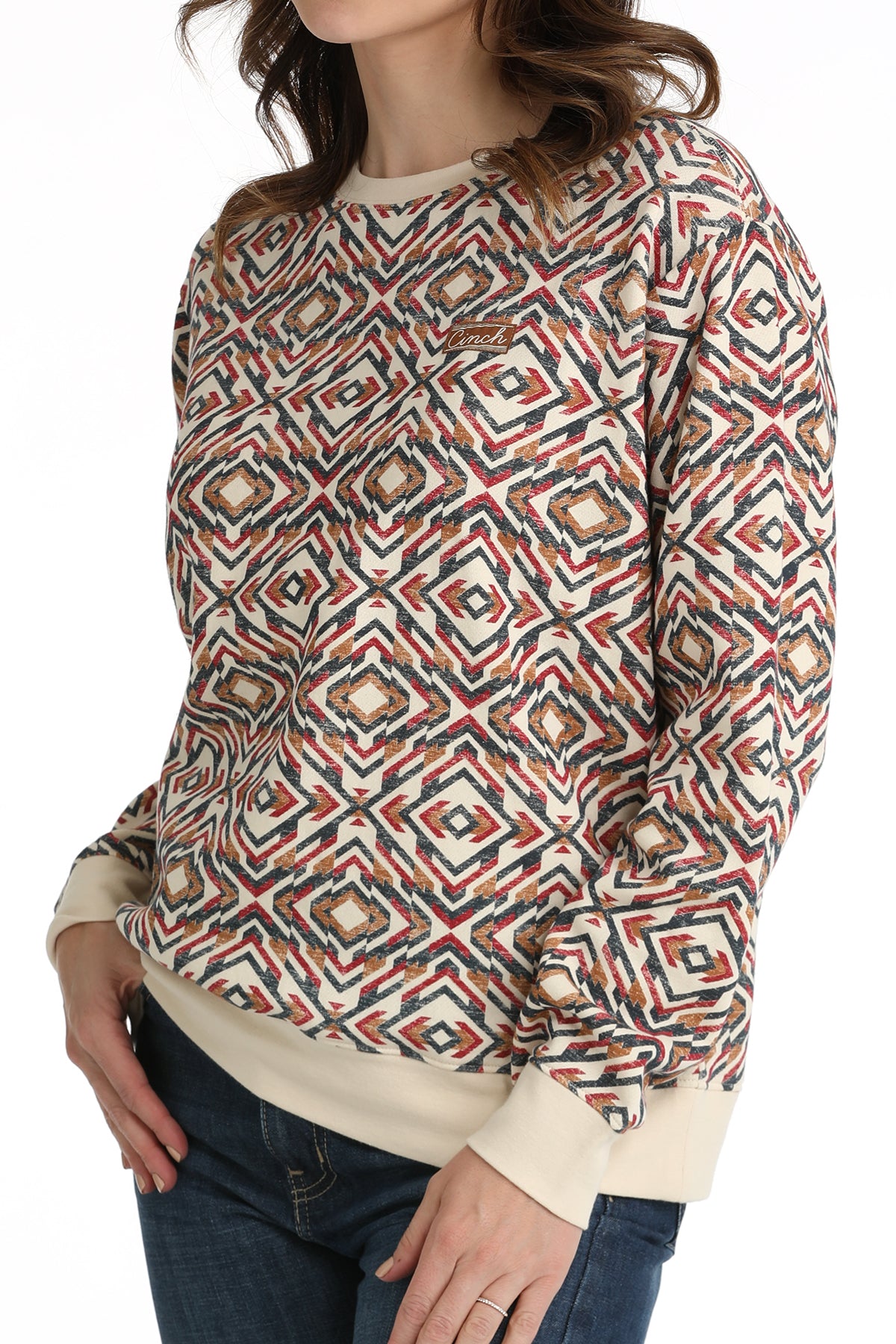 CINCH Women's Multi Color Pullover