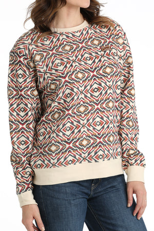 CINCH Women's Multi Color Pullover