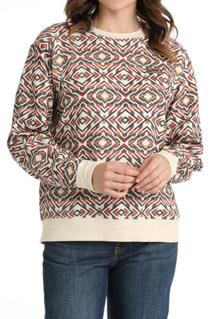 CINCH Women's Multi Color Pullover