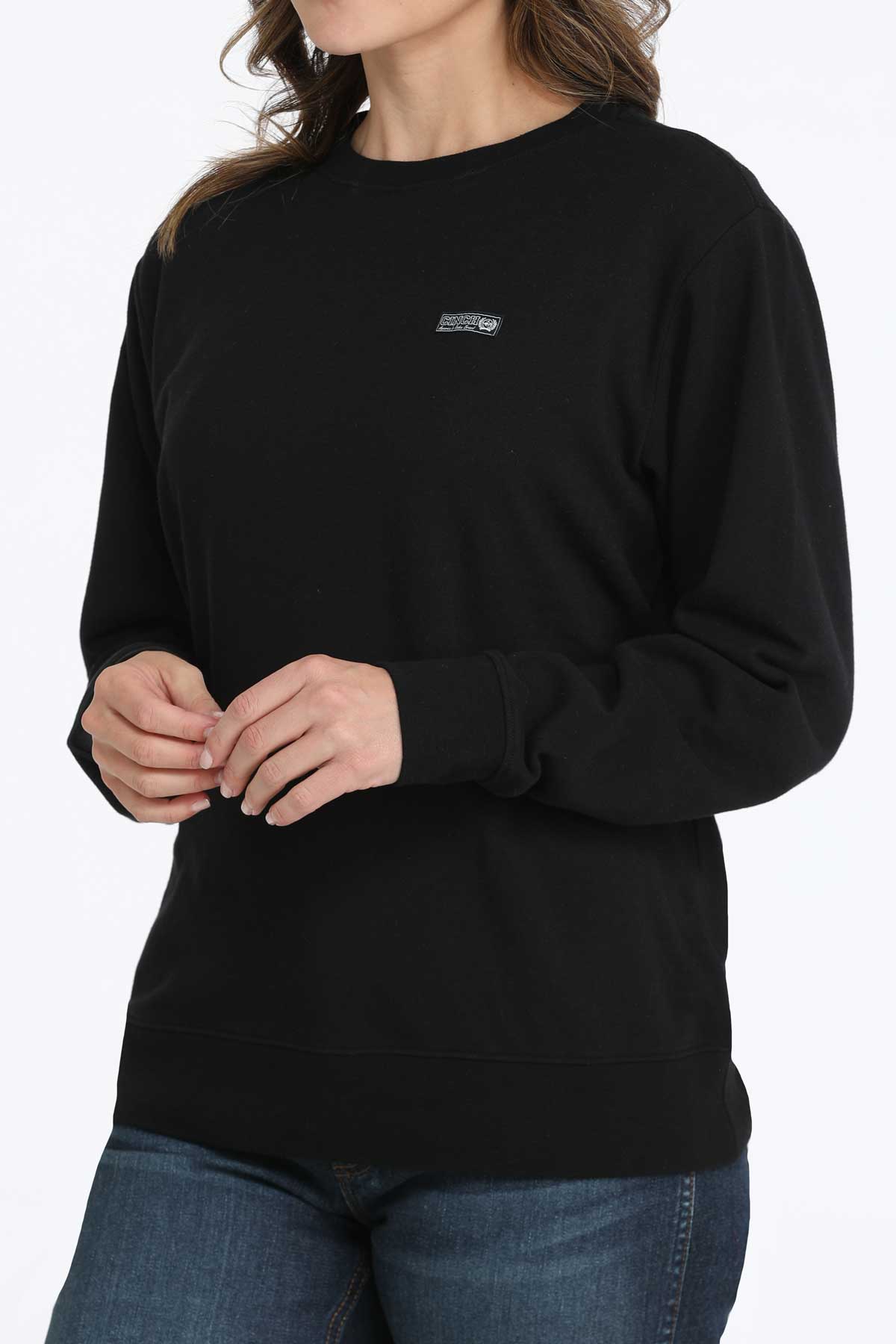CINCH Women's Black Sweatshirt