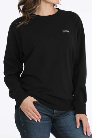 CINCH Women's Black Sweatshirt