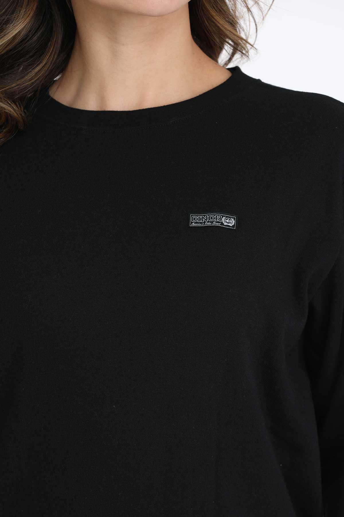 CINCH Women's Black Sweatshirt