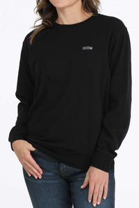 CINCH Women's Black Sweatshirt