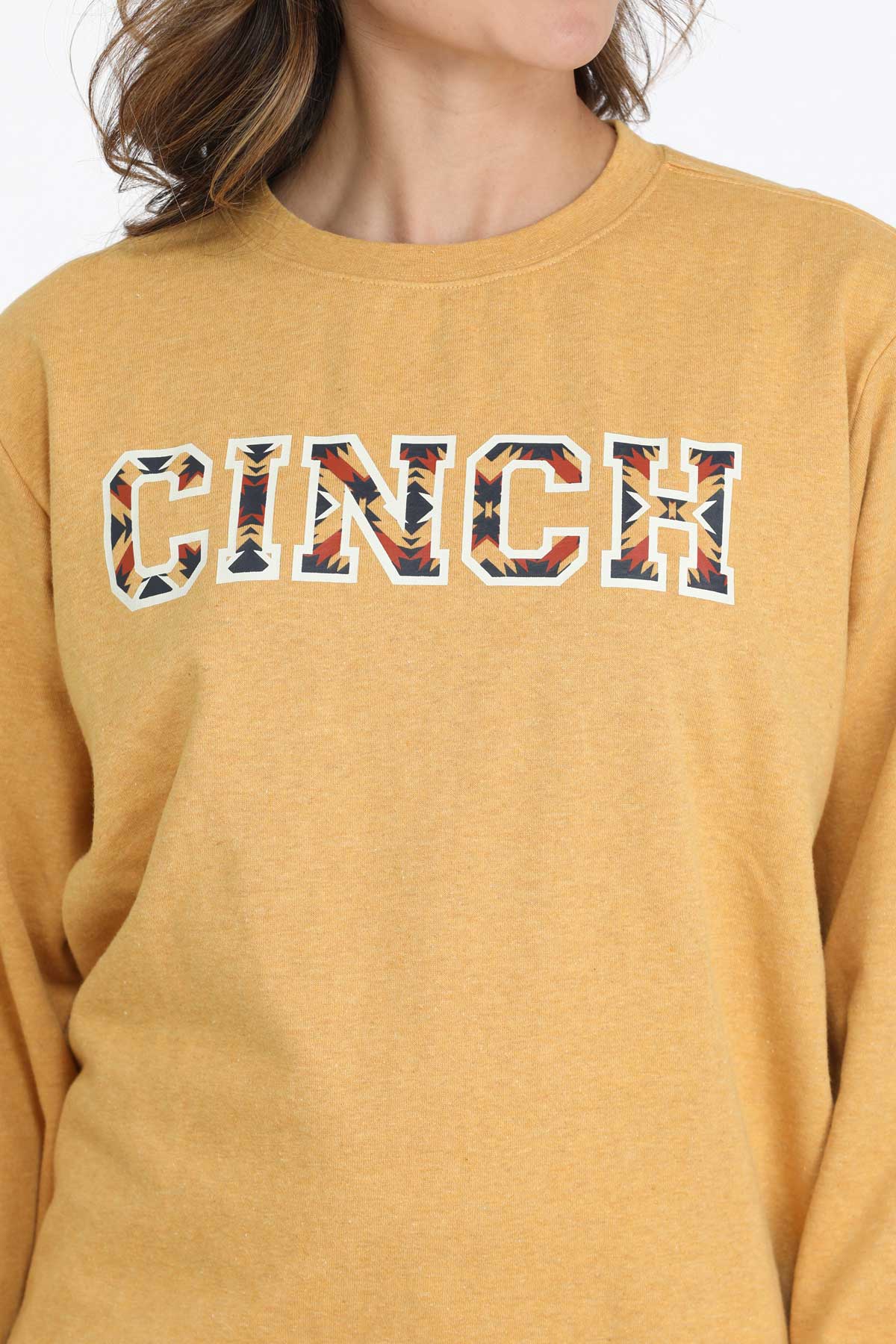 CINCH Women's Gold Sweatshirt