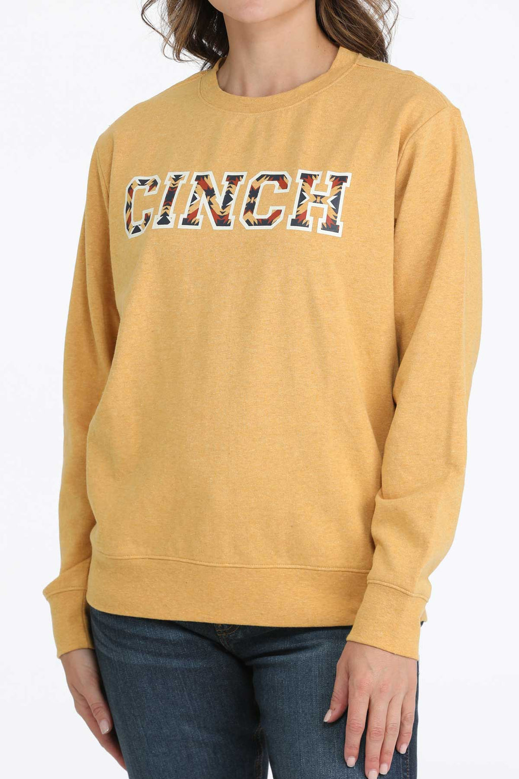 CINCH Women's Gold Sweatshirt