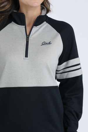 CINCH Women's Navy Quarter Zip