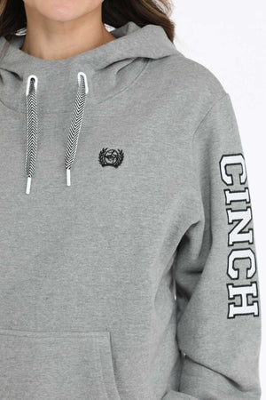 CINCH Women's Grey Hoodie