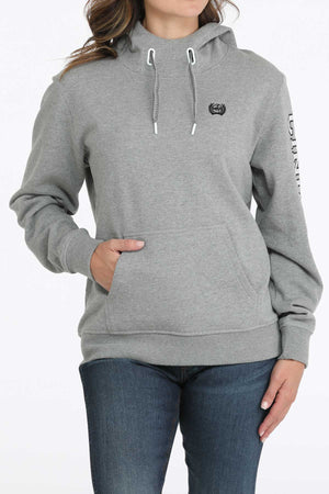 CINCH Women's Grey Hoodie