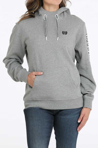 CINCH Women's Grey Hoodie