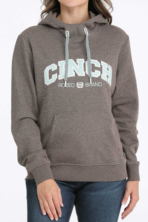 CINCH Women's Brown Hoodie