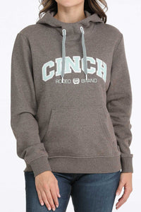CINCH Women's Brown Hoodie