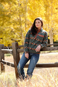 CINCH Women's Pullover Fleece