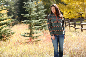 CINCH Women's Pullover Fleece