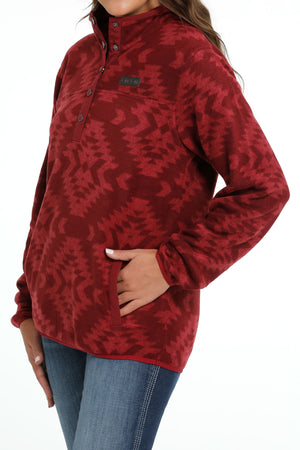 CINCH Women's Red Fleece