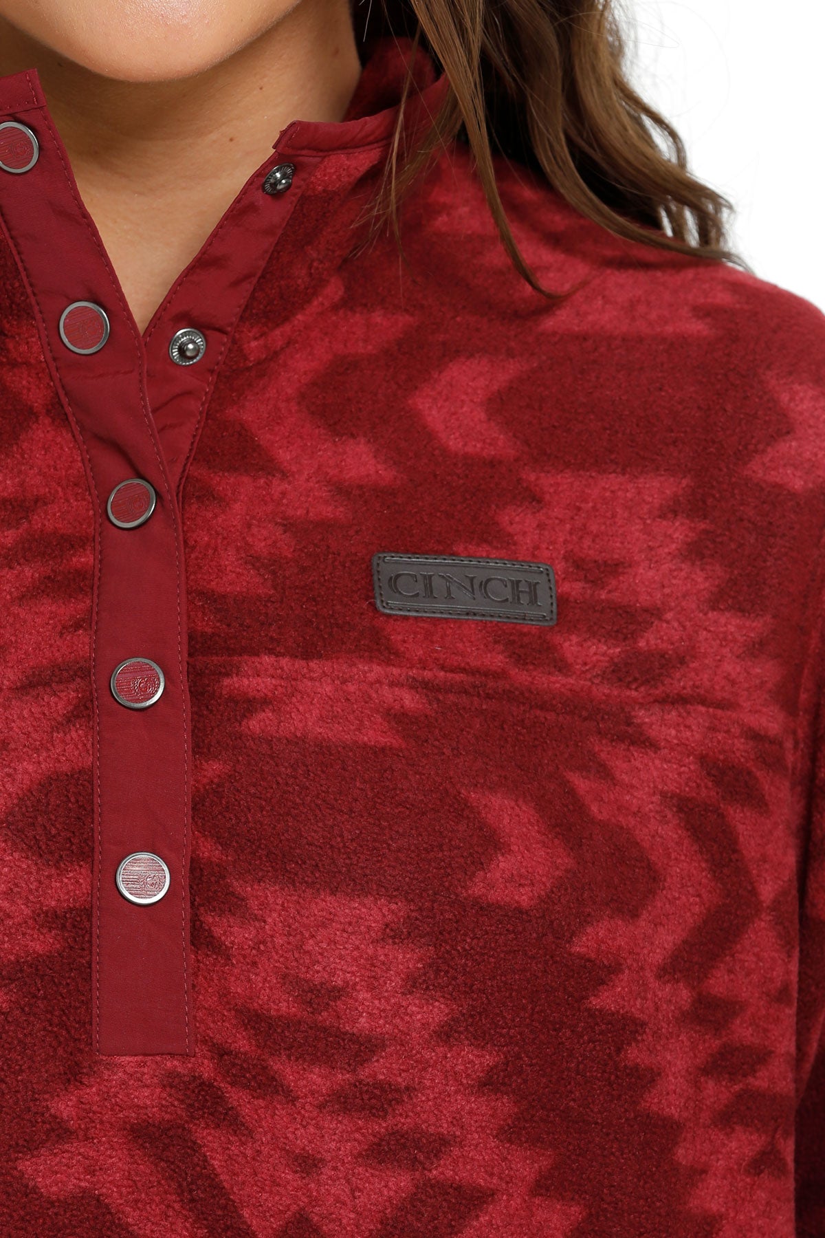 CINCH Women's Red Fleece