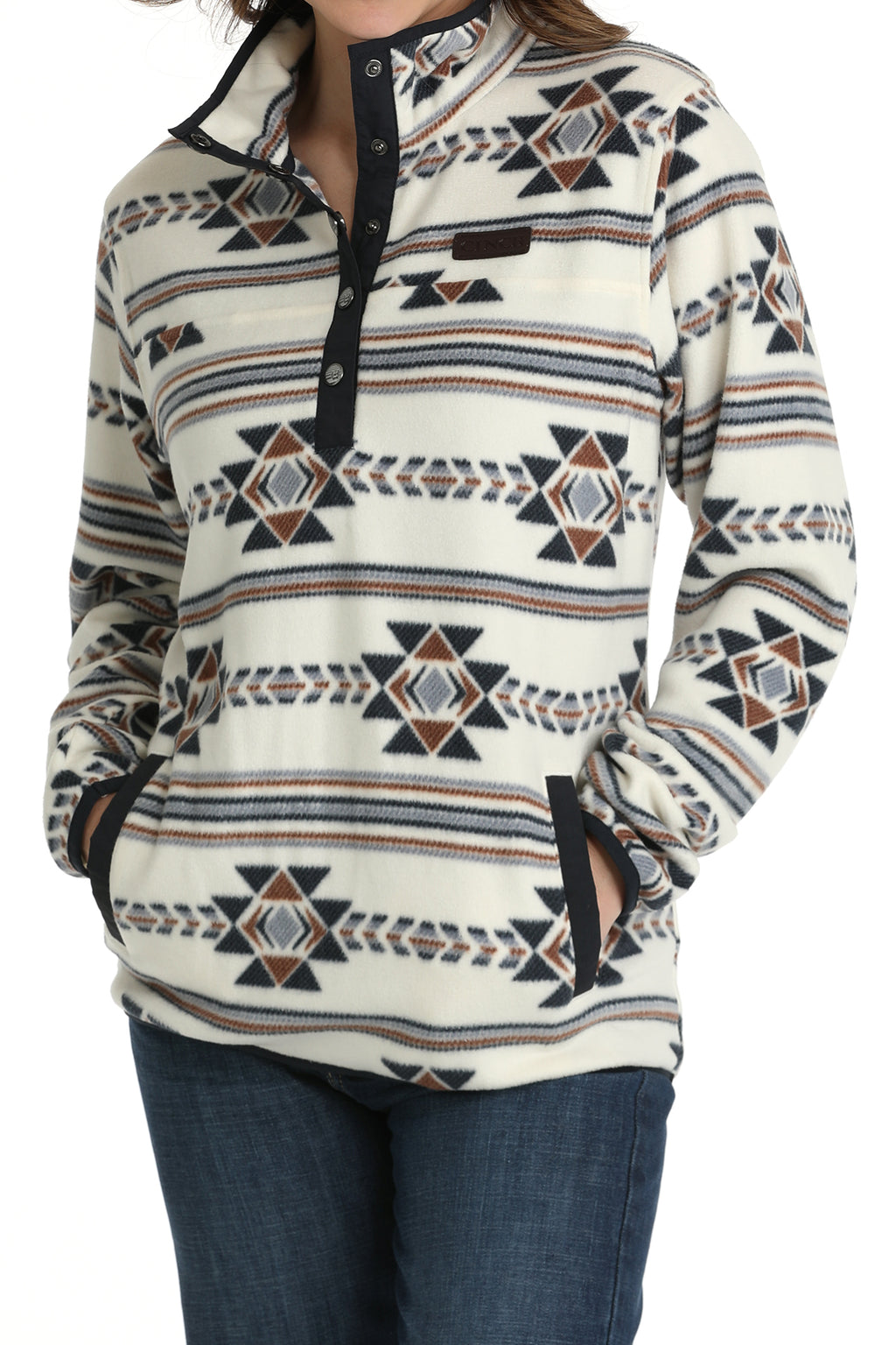 CINCH Women's Fleece Pullover