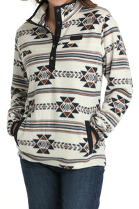 CINCH Women's Fleece Pullover