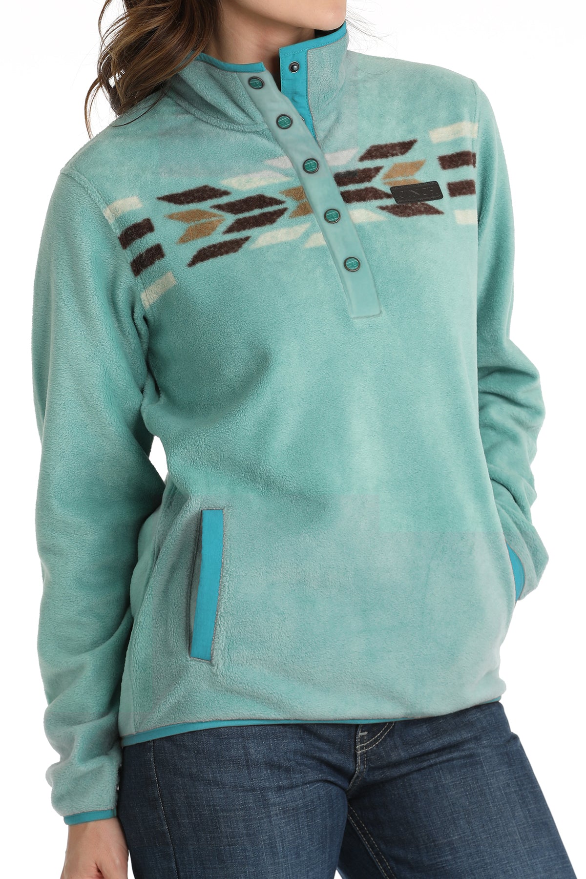 CINCH Women's Pullover Fleece