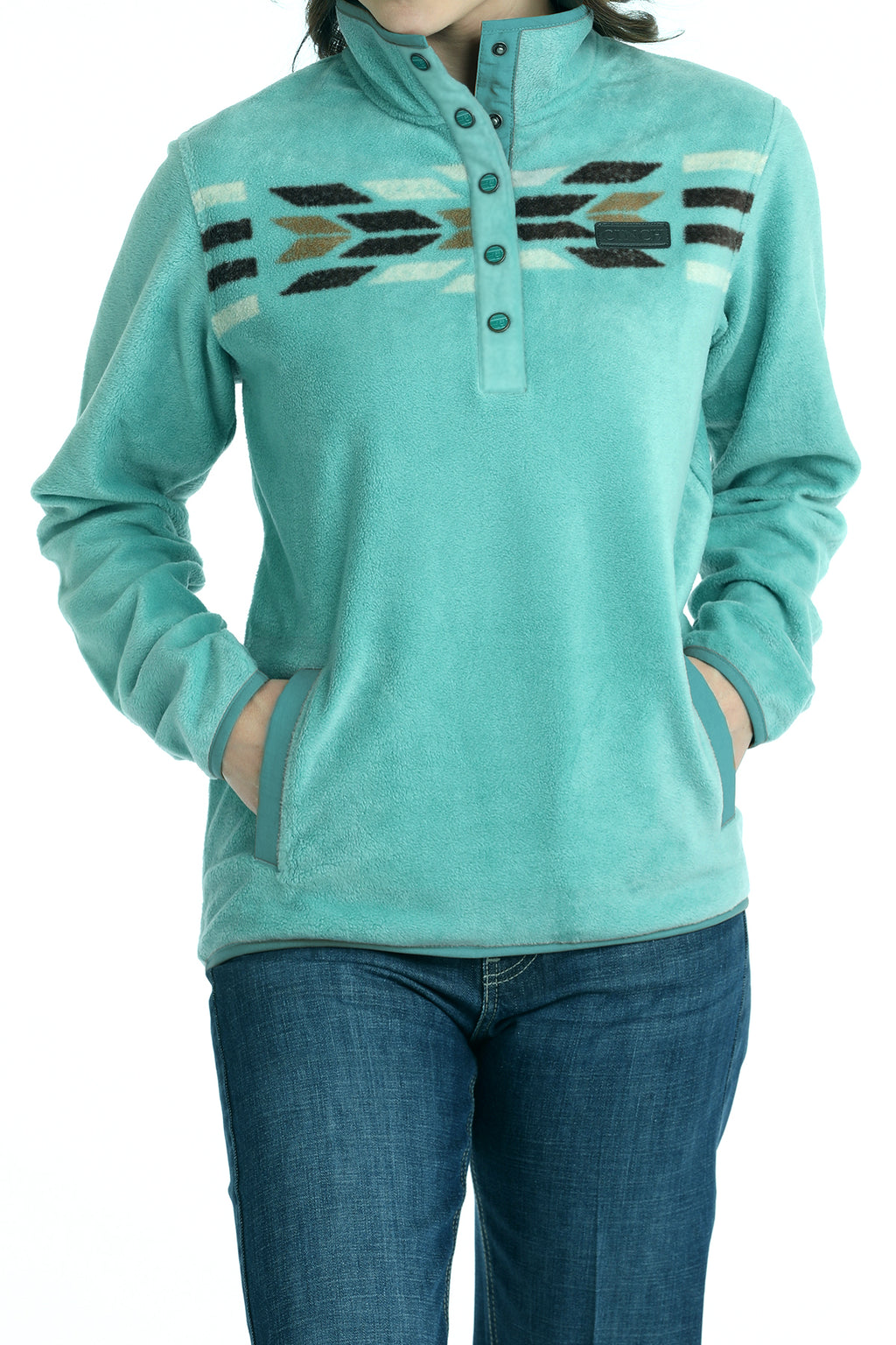 CINCH Women's Pullover Fleece