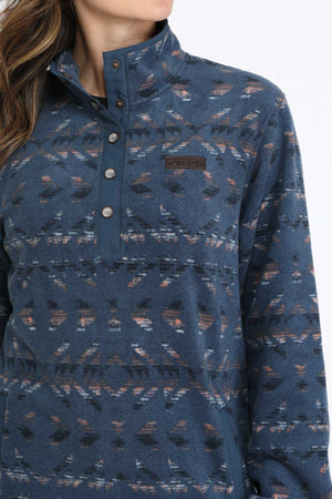 CINCH Women's Fleece Pullover