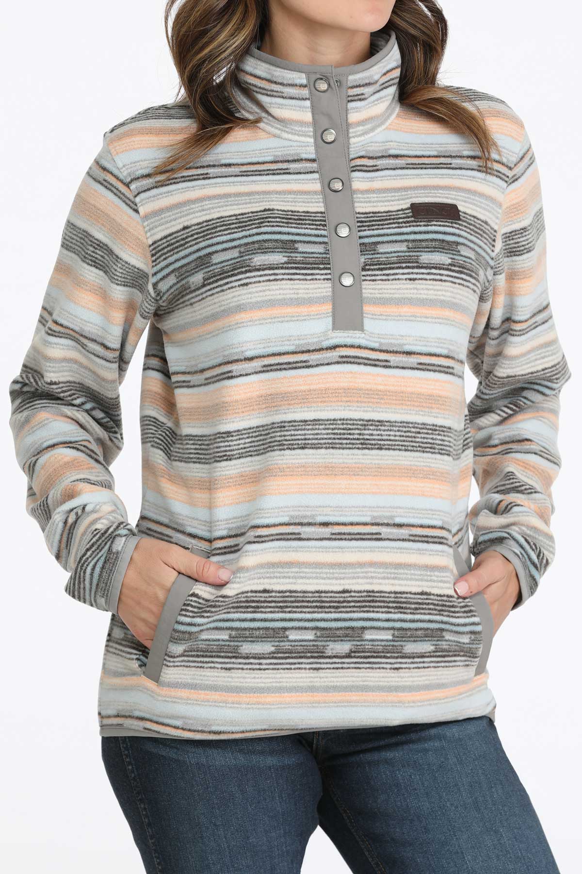 CINCH Women's Fleece Pullover