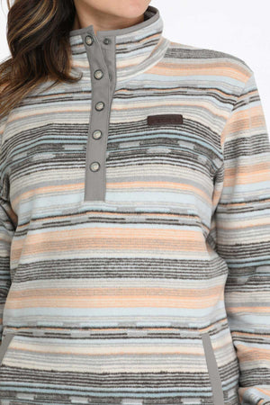CINCH Women's Fleece Pullover